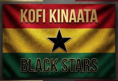 Kofi Kinaata Black Stars mp3 image