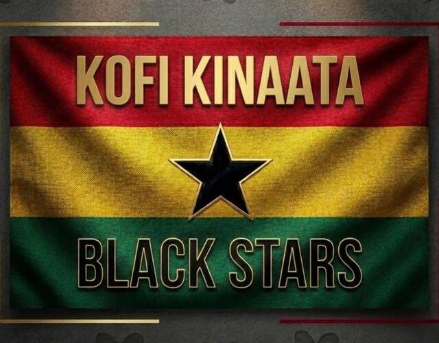 Kofi Kinaata Black Stars mp3 image